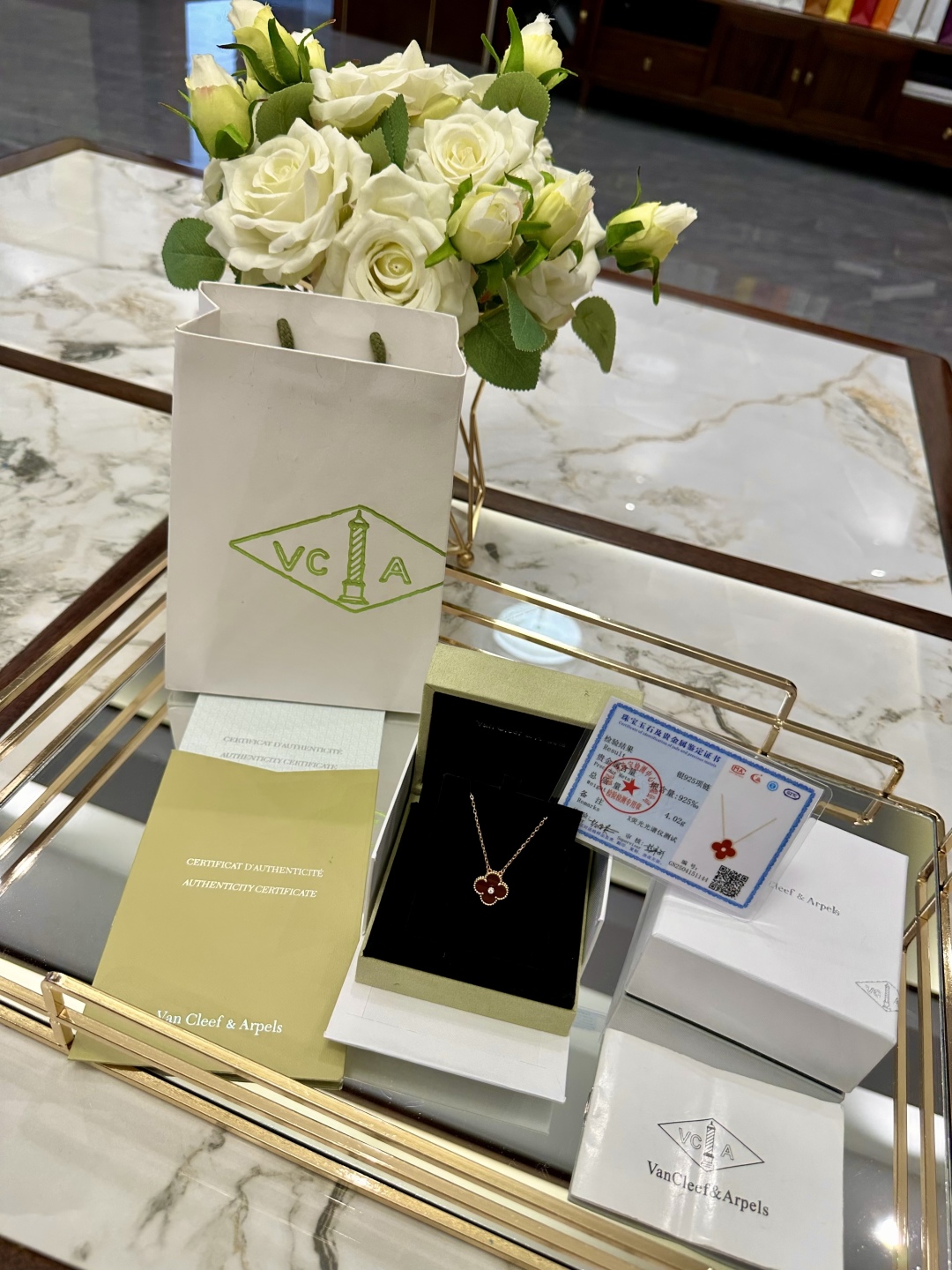 VAN CLEEF ARPELS jewelry model 52